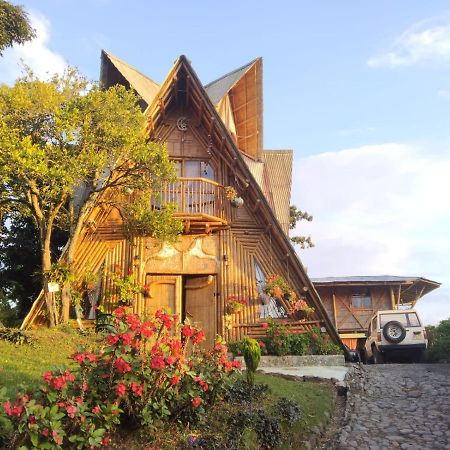 Chalet Ecoturismo La Nohelia Jericoc  Exterior photo
