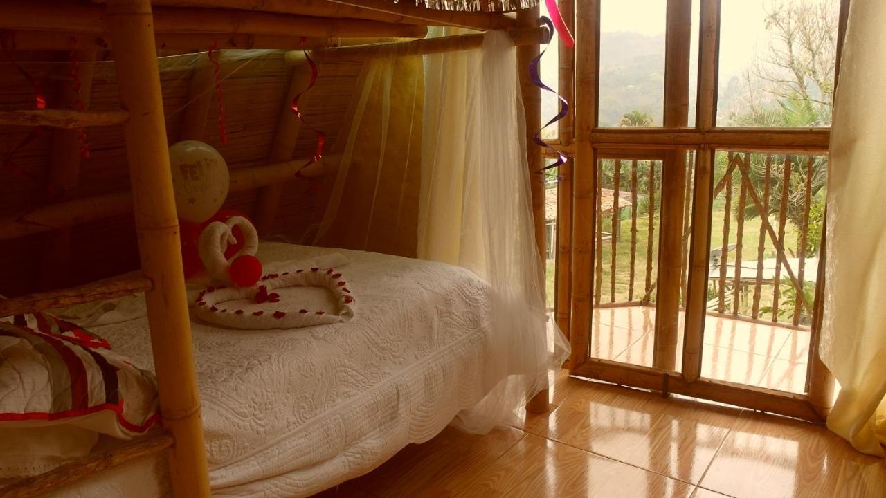 Chalet Ecoturismo La Nohelia Jericoc  Exterior photo