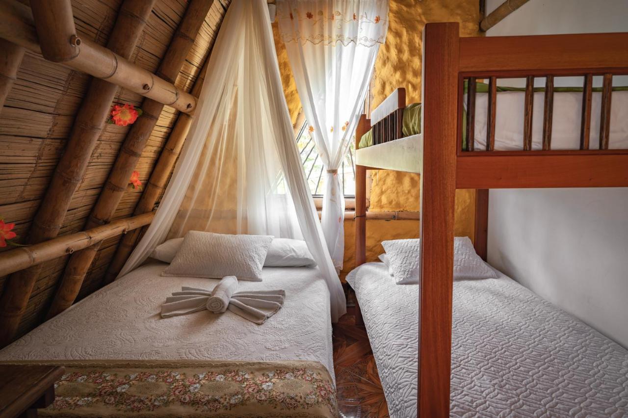 Chalet Ecoturismo La Nohelia Jericoc  Exterior photo