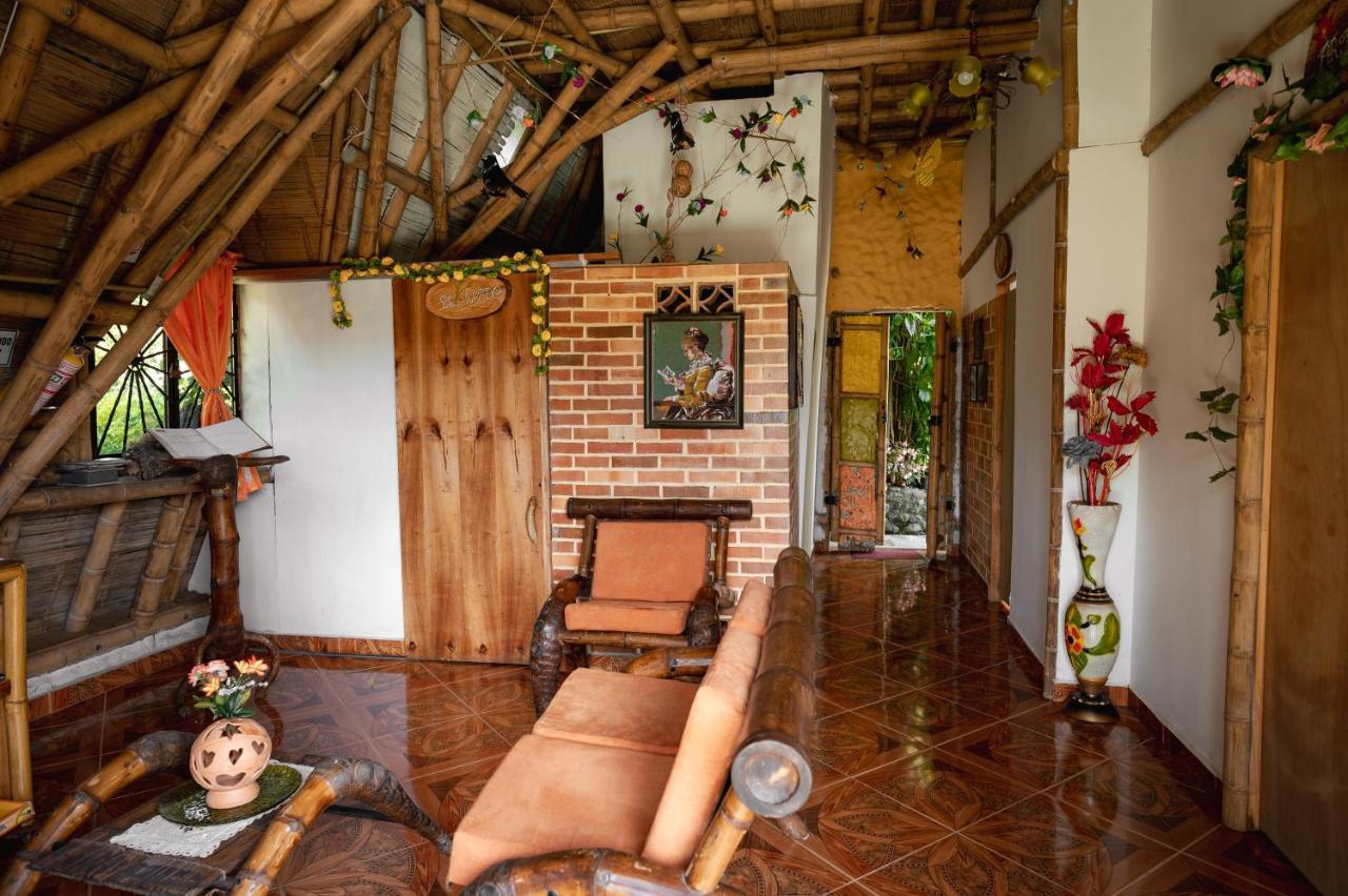 Chalet Ecoturismo La Nohelia Jericoc  Exterior photo