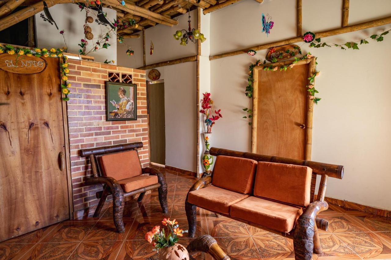 Chalet Ecoturismo La Nohelia Jericoc  Exterior photo