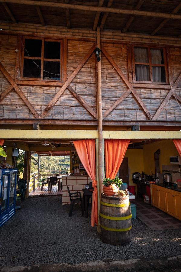 Chalet Ecoturismo La Nohelia Jericoc  Exterior photo