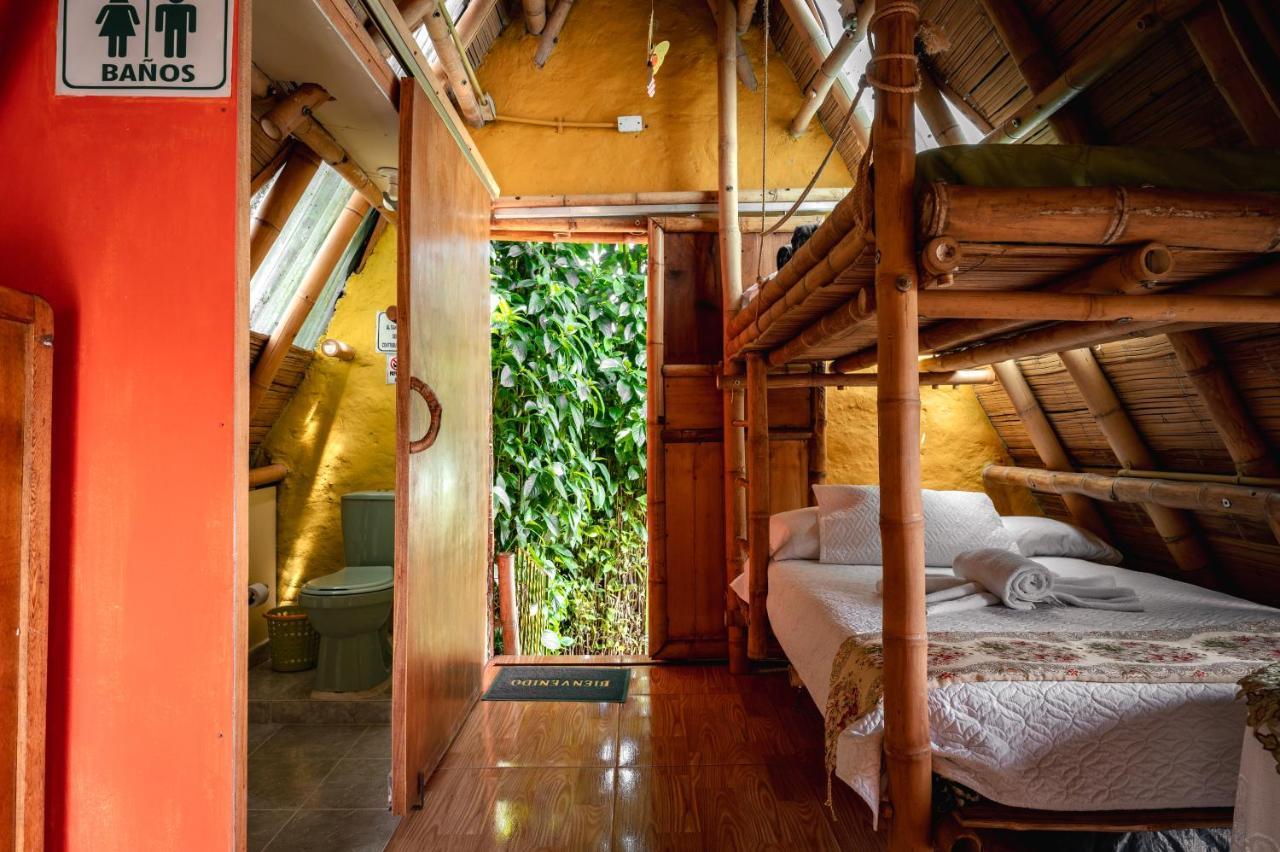 Chalet Ecoturismo La Nohelia Jericoc  Exterior photo