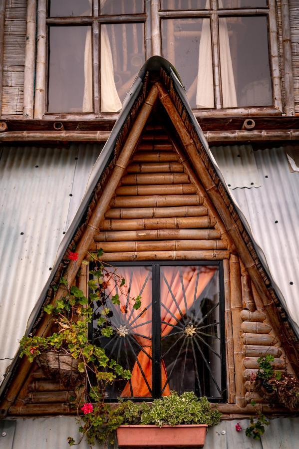 Chalet Ecoturismo La Nohelia Jericoc  Exterior photo