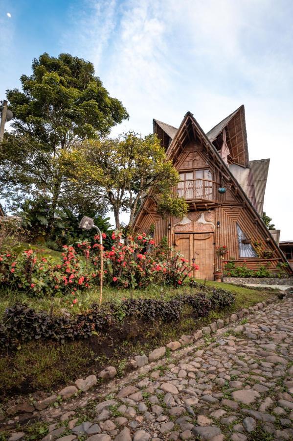 Chalet Ecoturismo La Nohelia Jericoc  Exterior photo